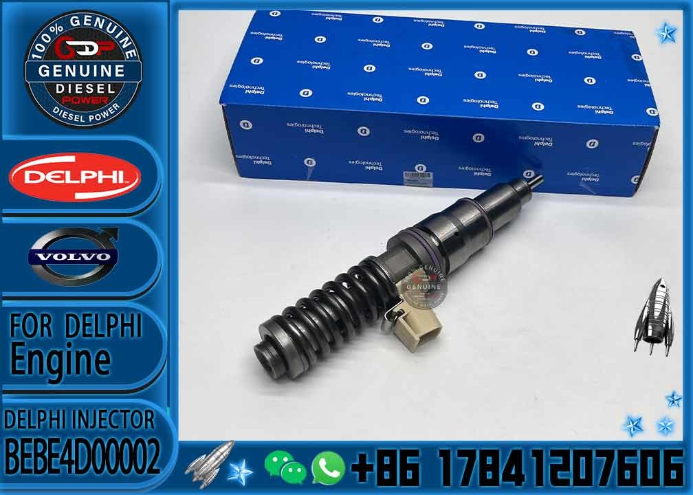 New Diesel Fuel Injector 20547350 VOE20547350 BEBE4D30001 For VOL 20569291 20564425 BEBE4D00001 BEBE4D00002