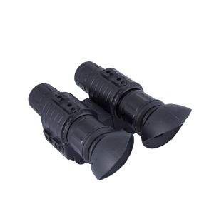 Handheld Black Night Vision Binocular Camera For Hunting