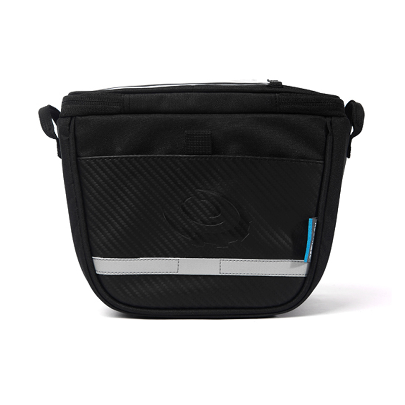 Texture series handle bag fashion practical bicycle handlebar bag