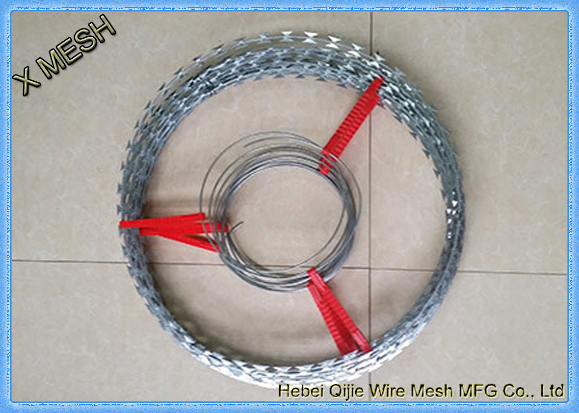 Electrified Concertina Razor Wire -002
