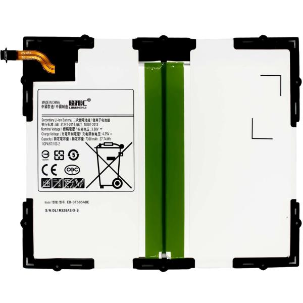 7300mAh EB-BT585ABE Battery for Samsung Galaxy TAB A 10.1 T580 T581 T582 T585