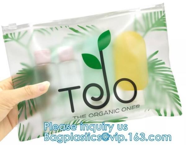 TSA Approved Fly Travel Toiletry Bag Makeup Pouch, Quart-Size Carry-On Clear