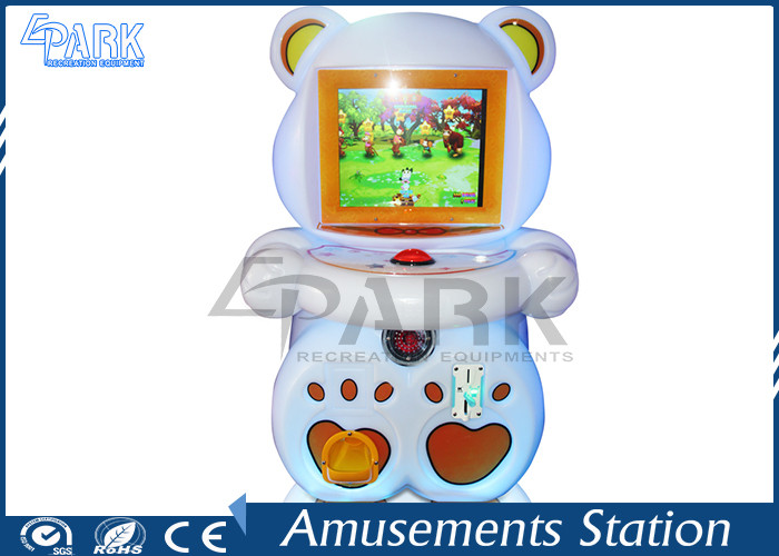 Mini Funny Bear Design Amusement Game Machines Coin Operated Game Machine