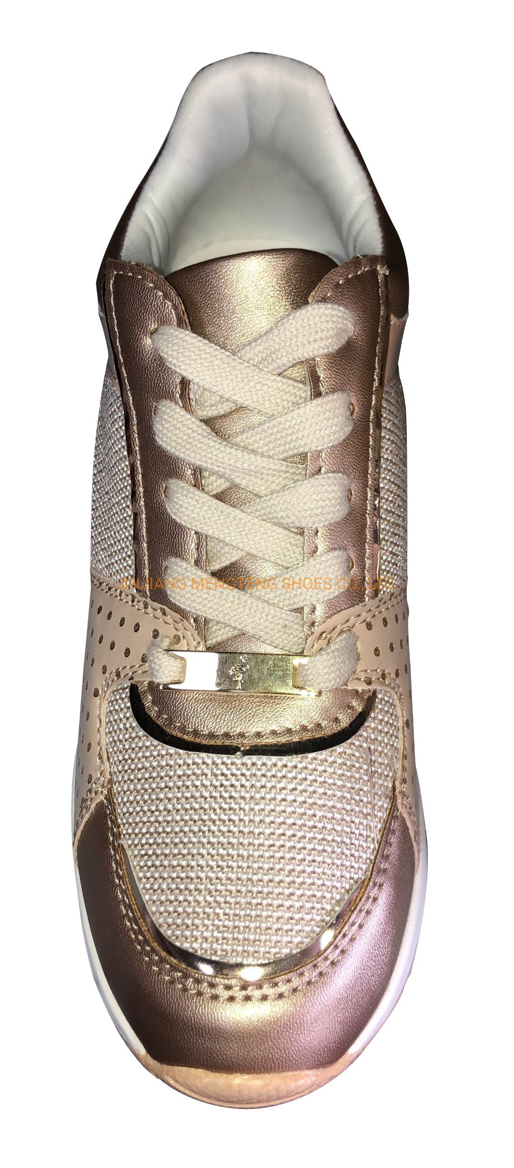 New Styles Women′s Fashion Shoes High Heel PU Shoes Imitation Leather Sneaker Shoes Walking Performanc Shoes Party Shoes Casual Shoes
