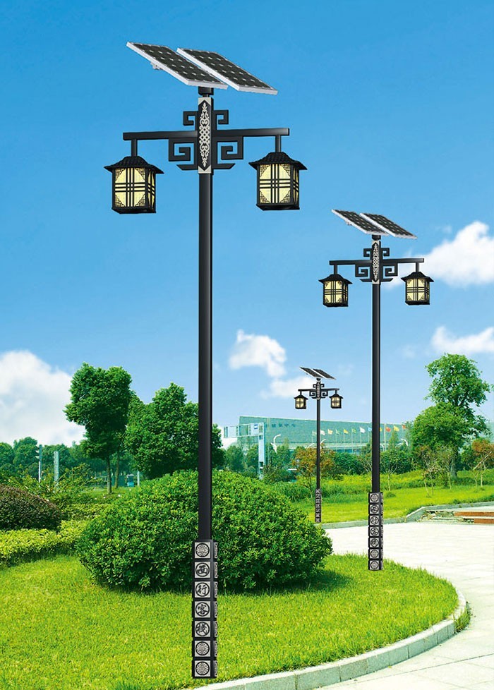 20W LED Courtyard Light Lamps IP65 160lm/W Modern Waterproof led street light