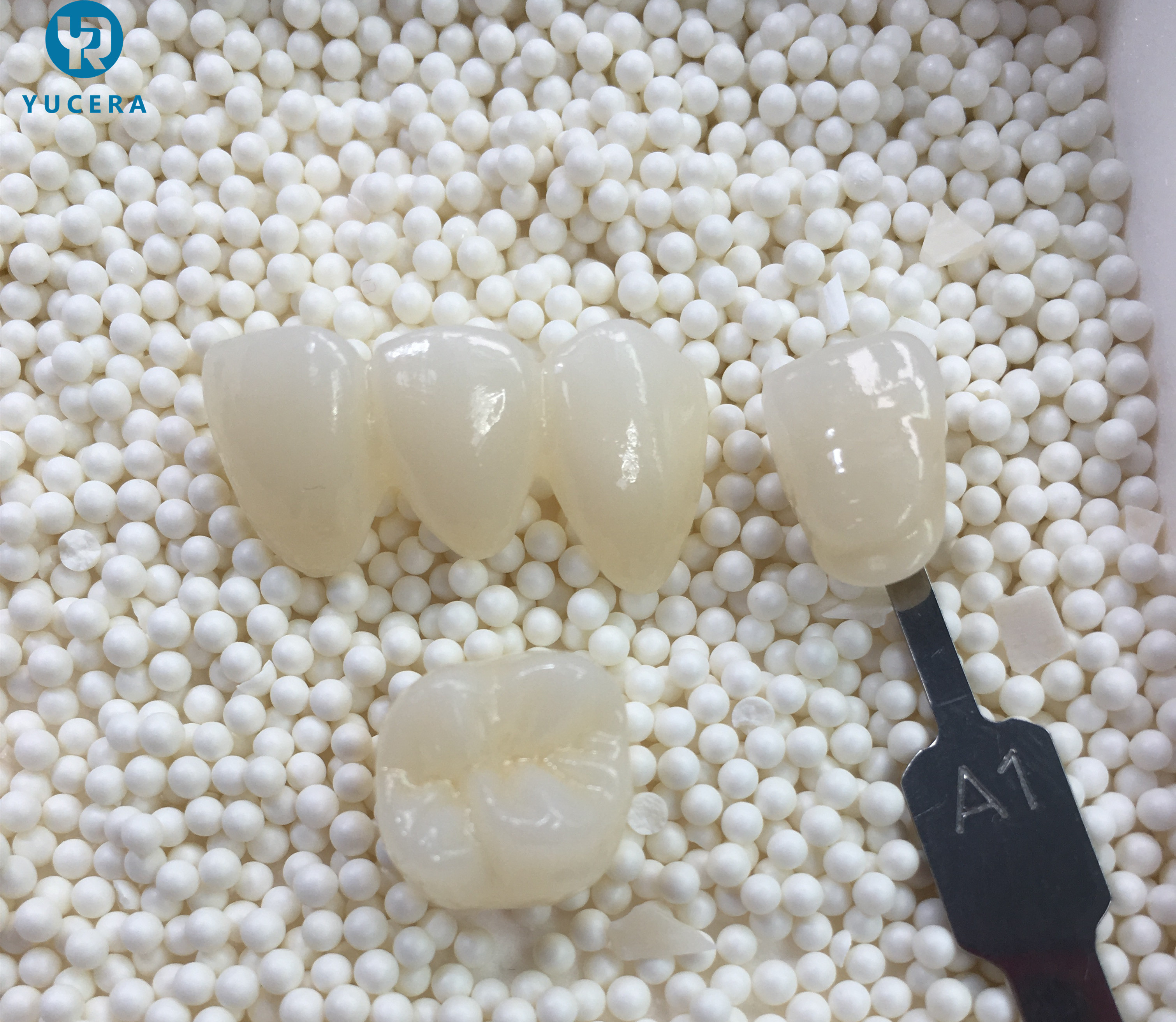 Yucera 3D Plus Multilaer Zirconia Block 98x16mm Open System For Posterior Crown