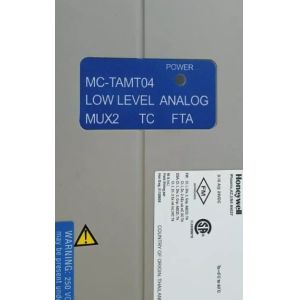 MC-TAMT04 Honeywell Low Level Input Multiplexer Module Thermocouple Input