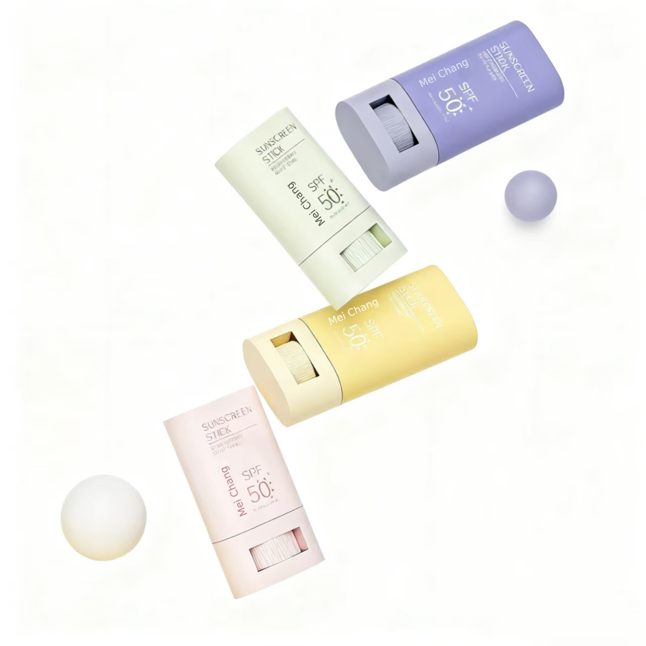 10g 20g Rotating Deodorizing Cream Deodorizing Stick