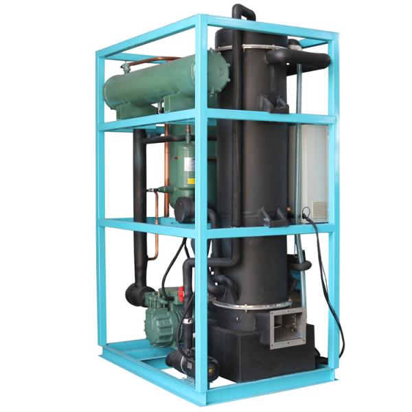 4.6 Istallated Power 22mm*22mm*22mm Ice Size and 755kg Machine Weight Tube Ice