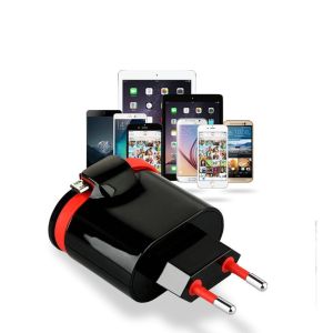 ODM 18w QC 3.0 Fast Wall Charger , 2 In 1 Multiple Fast Charger With Foldable