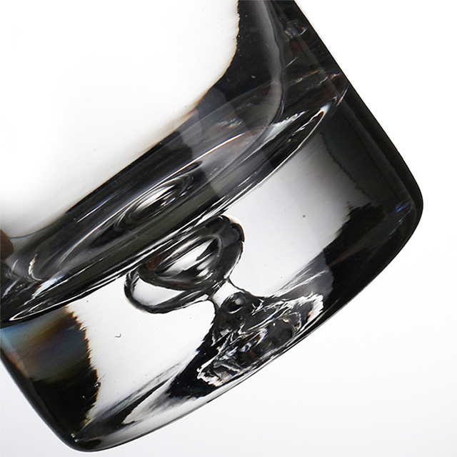 Factory Price Customized Lead Free Crystal Whiskey Glass for store Promotional