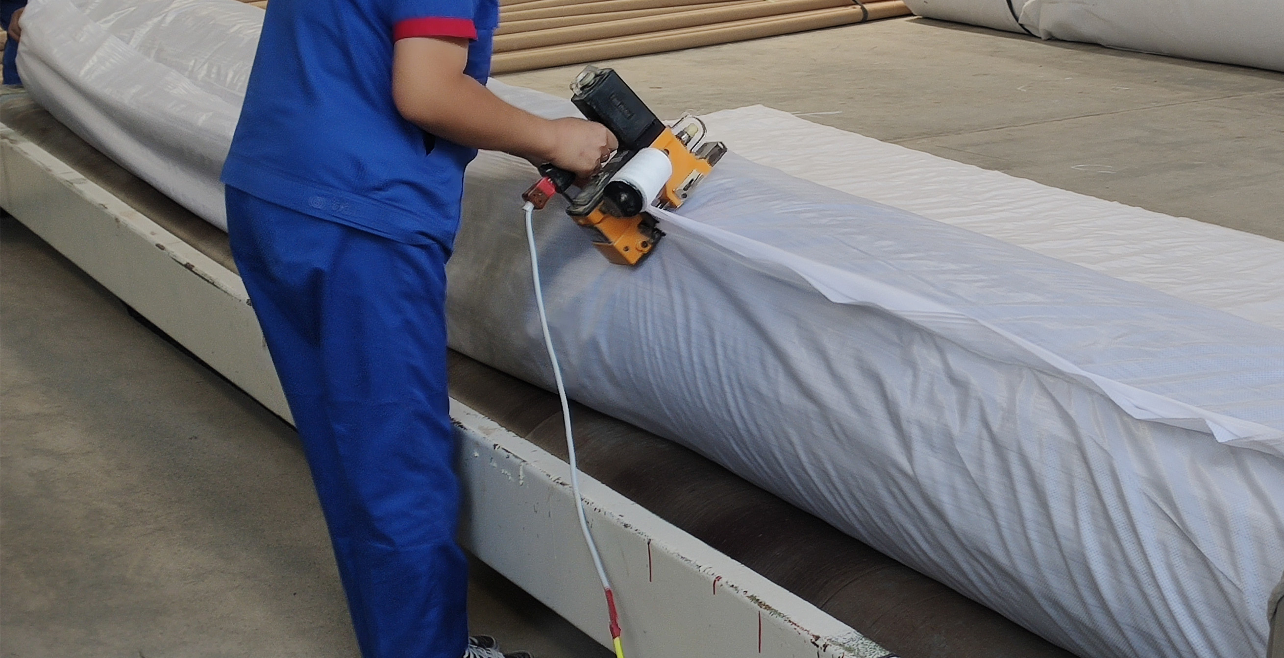 Onsite Installation Service for TAIAN HONGYUAN Bentonite Geosynthetic Clay Liner