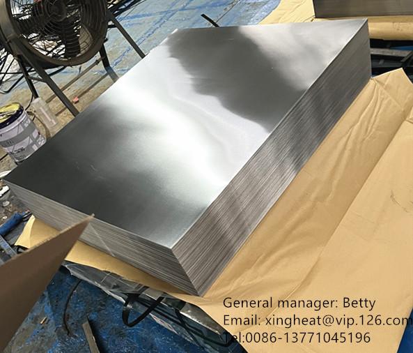 Tin Free Steel Coil Sheets Chromium Coated Steel Chromium Oxie Coated Steel TFS