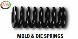 Reasonable price ,high cycle life,C67S,Ø 50XØ 25X100,black mould spring with