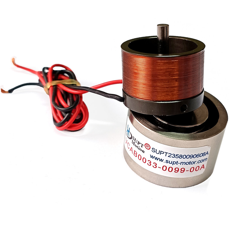 High Performance And High Thrust Output Shaft Voice Coil Motor For Robot Technology