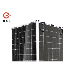 Durable Bifacial Modular Solar Panels Excellent Low Irradiation Performance