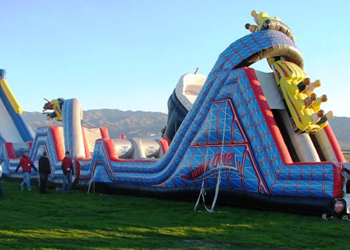 Wild One Obstacle Course / Bouncy Obstacle Course / Inflatable Obstacle Course For Kids