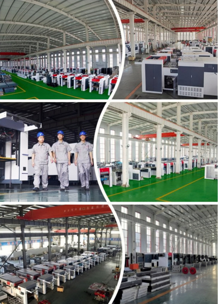 Heavy Series High Pressure Packaging Boxes Bags Embossing And Foil Stamping And Die Cutter Machine