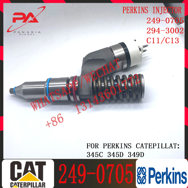 Engine Common Rail Fuel Injector 249-0705 C13 C15 C18 253-0616 253-0618 For C-A-T Excavator
