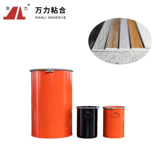 PUR Plastic Flat Lamination Hot Melt Adhesives , Yellowish Polyurethane Hot Melt