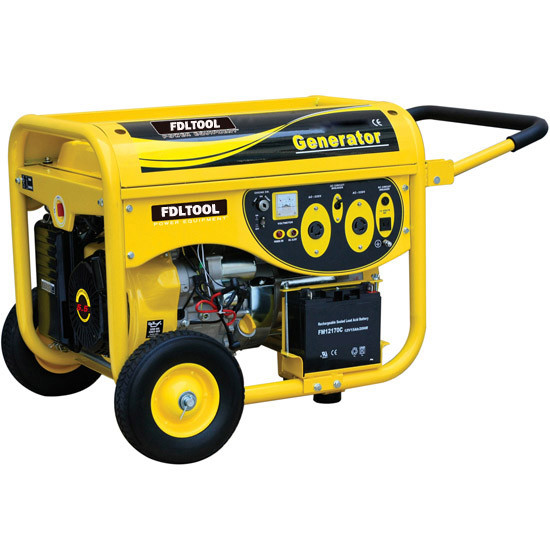Quality 2.5KW Gasoline Generator with Handle & Wheels for sale