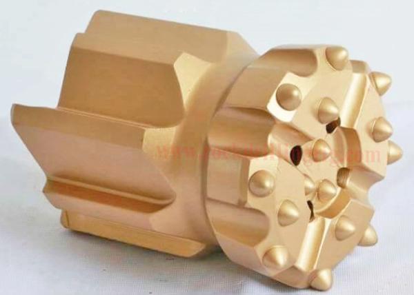 T51 Rock Drilling Tools / Drop Center Hard Rock Water Well Tungsten Carbide