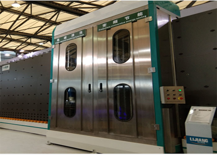 2500mm*3500mm Vertical Glass Washing Machine