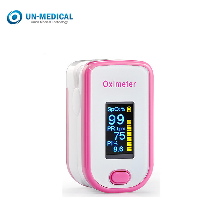 Medical Hospital Fingertip Pulse Oximeter With ODI AAA Battery Powered