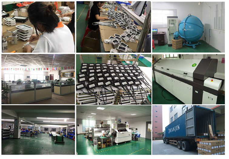 Professional Waterproof LED Flood Lights IP65 10w 30w 100w 200w High Lumen