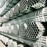 Buy cheap 6mm - 76mm Dia Welding Galvanized Steel Pipe Flat End Q195 / Q235 Material from wholesalers