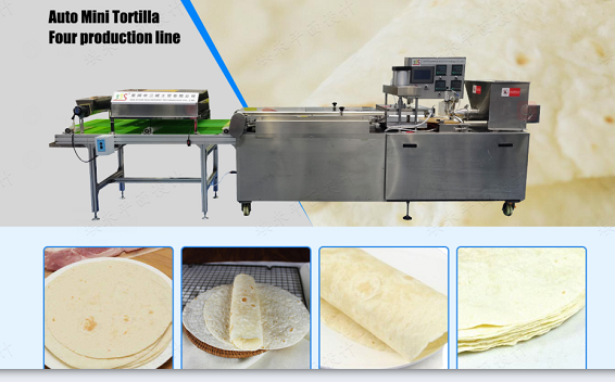 300mm Commercial Roti Maker Machine