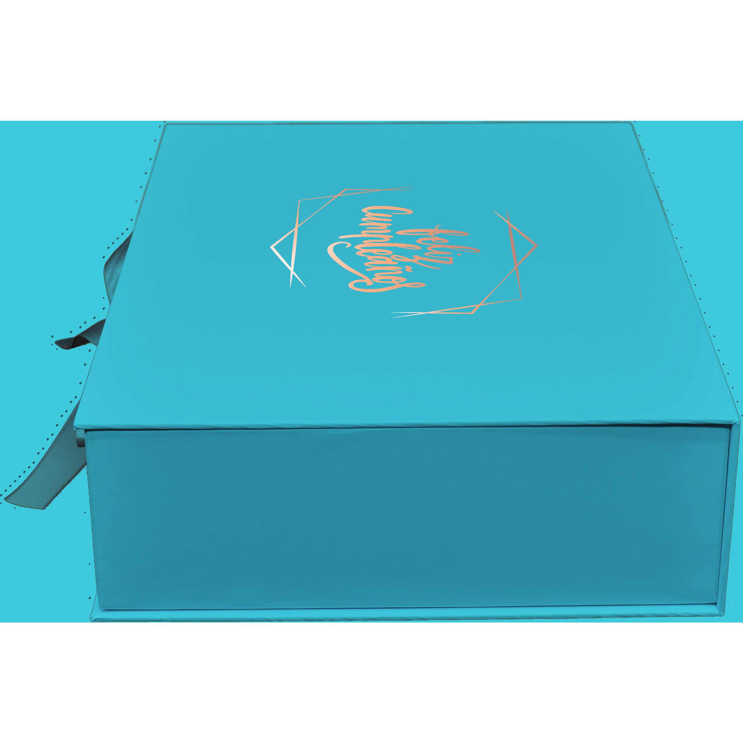 Magnetic Pantone 1200gsm Cardboard Gift Boxes Wig Packaging