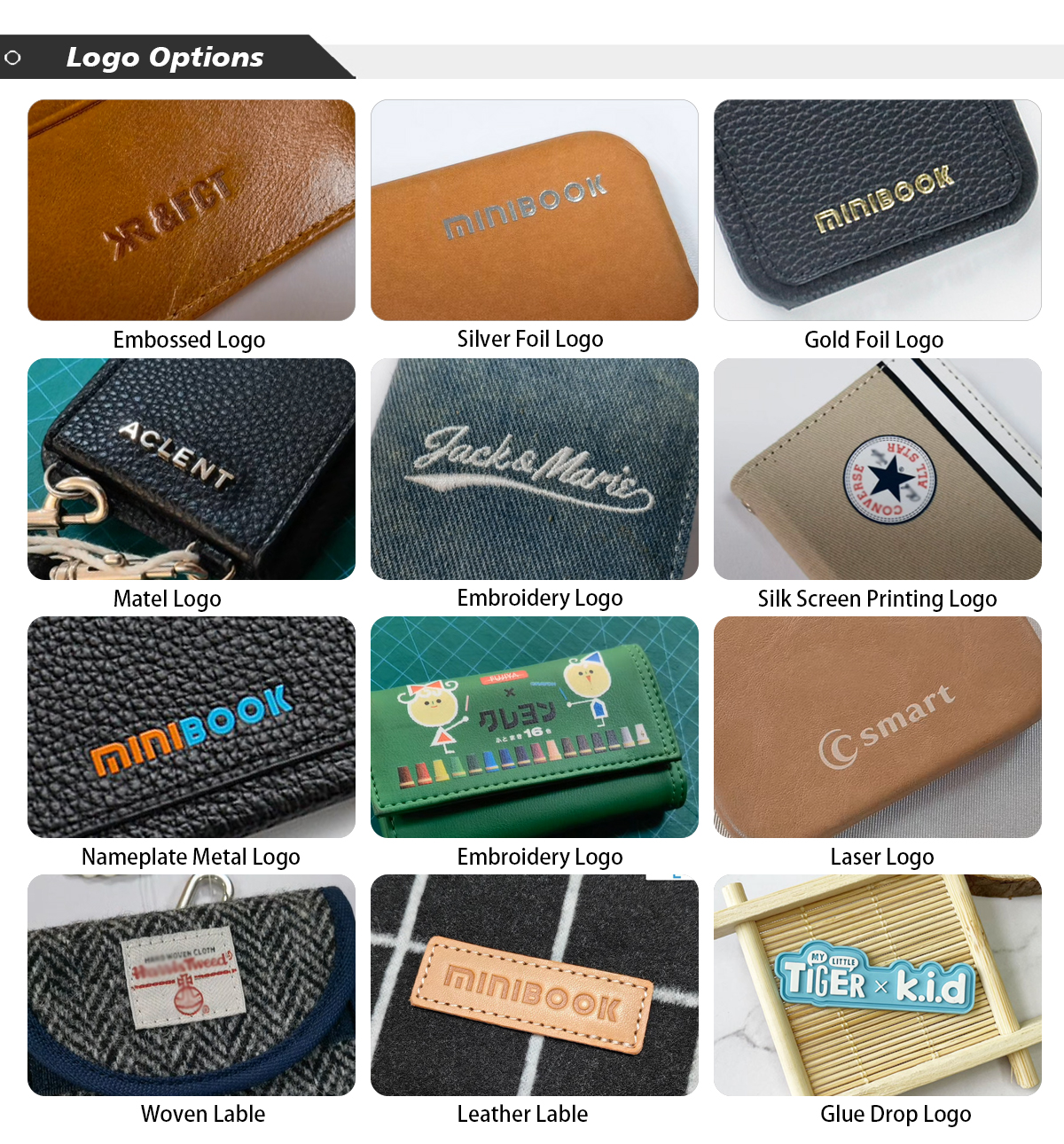 Anti-Theft RFID Ladies Wristlet Wallet with Large Capacity and Multi Card Holder