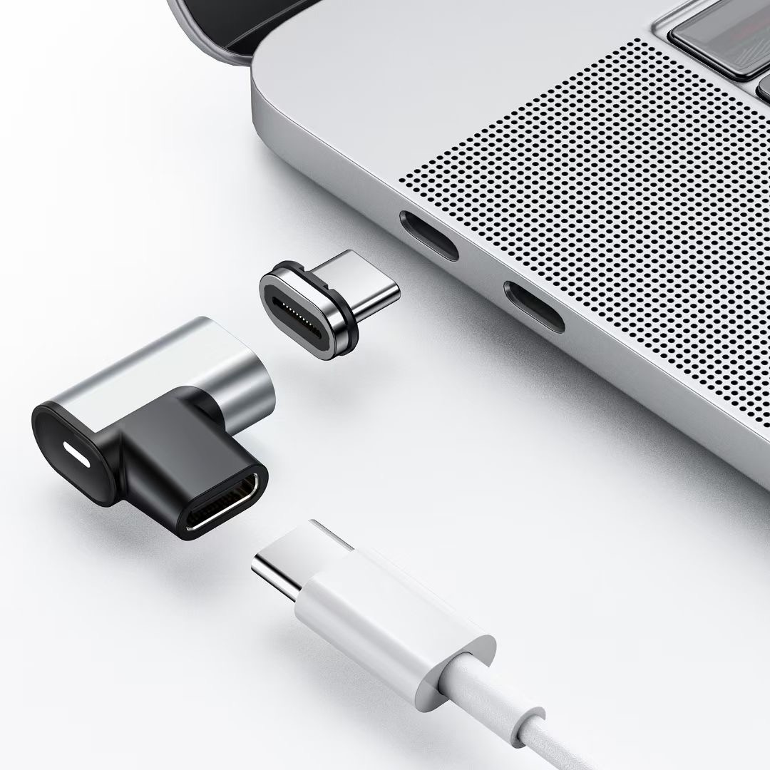 Charging Magnetic Adapter Magnet Charger Mini Inductive Fast 20 Pin Charger With Metal Case