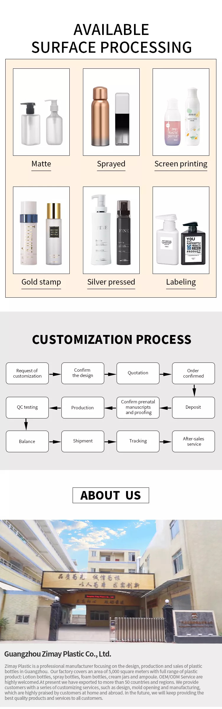 Gold Pump Empty Liquid Cleanser Cosmetic Packaging Pet Squeeze 500ml Pink Shampoo Bottle