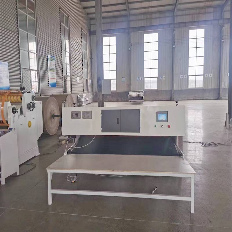 Liheng Roll Paper Sheet Cutter/ 2 Ply Corrugated Cardboard Sheeter/3kw Stacker Motor