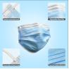 Buy cheap Anti Virus Disposable Earloop Face Mask Dust Respirator Fluid Resistant from wholesalers