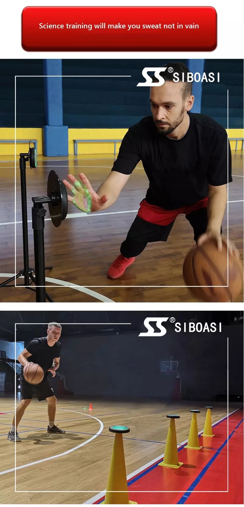 ABS Material Taekwondo Agility Training Lights Reaction Speed Training Lights