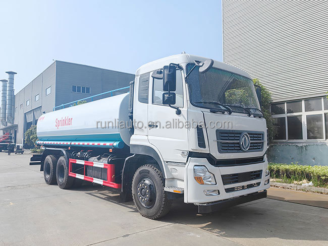 Dongfeng 15000L Water Blasting Truck diesel Water tank Truck on Sale in Saudi Arabia