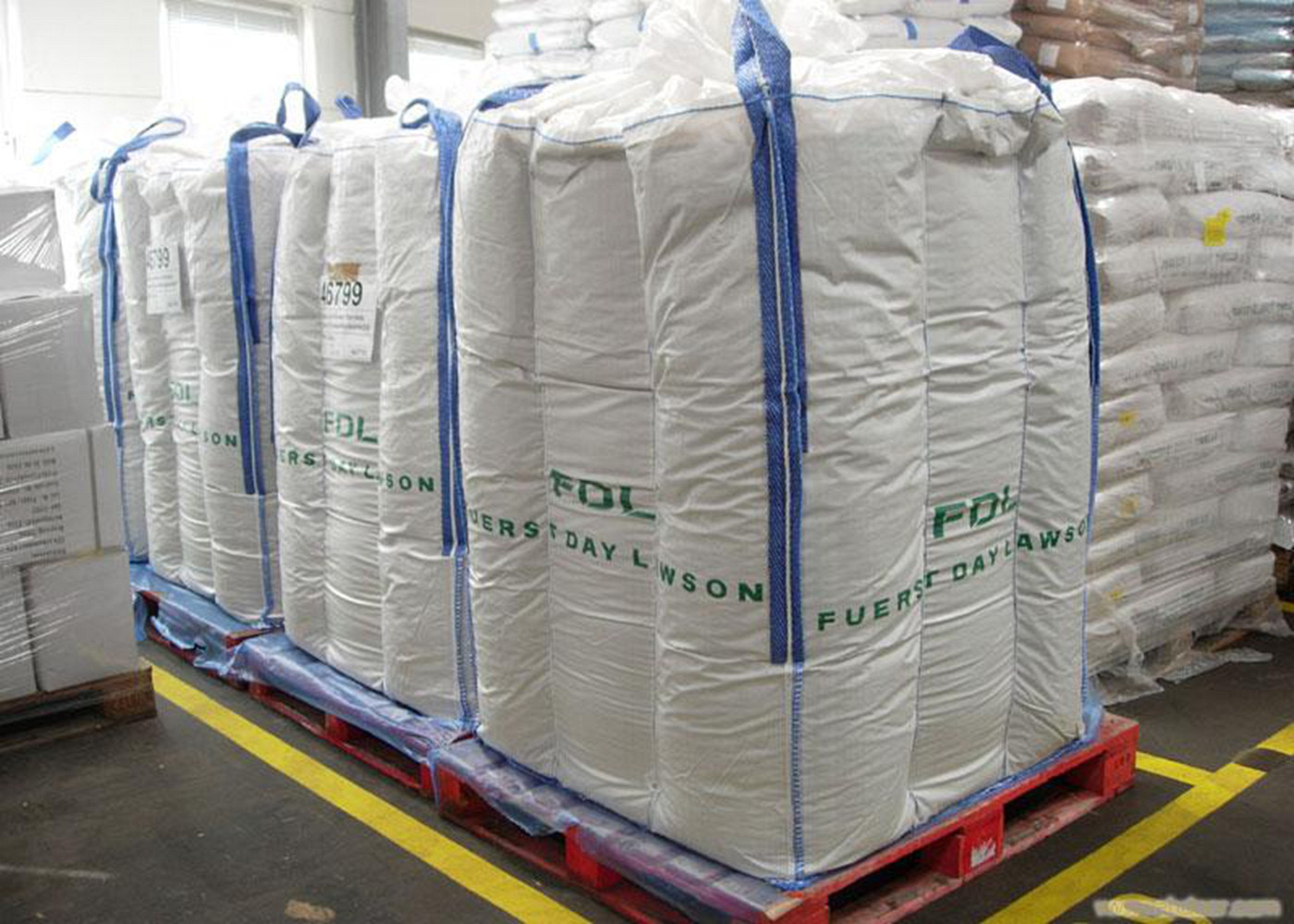 4 Handle Polypropylene Big FIBC Jumbo Bags For Packing Silica Sand Large Capacity