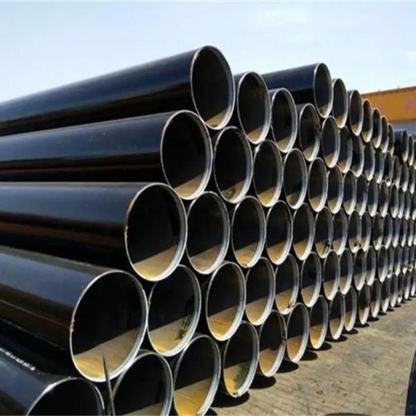 Customized Seamless Steel Pipe Alloy Steel Pipes 30mm Thickness For Electric