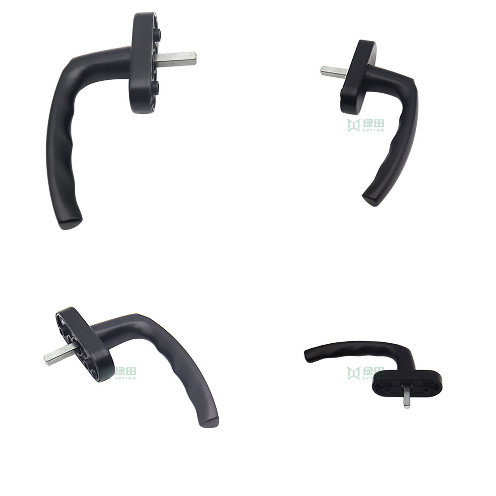 Aluminum UPVC Window And Door Hardware Handle For Residential And Commercial