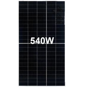 China 500-600W Customized popular Industry Power producing Solar Power Panel on sale