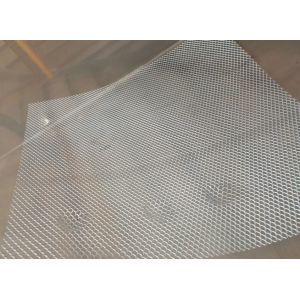 China Stable Openings Expanded Metal Lath For Internal And External Plaster Work on sale