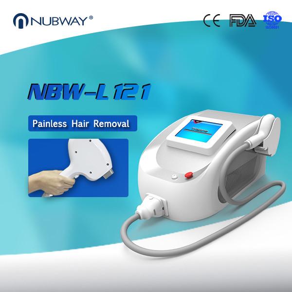20 Million Shots Portable Germany Dilas 600w 808nm Soprano Diode Laser Hair