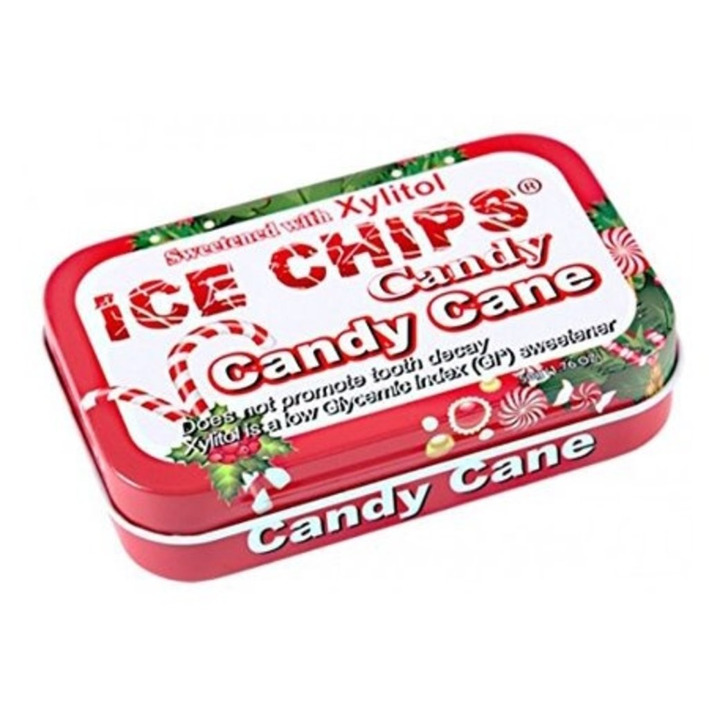 Food Grade Tin Box Ice Chip Tin Container 4C Printed Small Mint Tin with Hinge