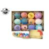 Buy cheap Private Label Mini Bath Bombs Set For Perfect Christmas Gift 3 Years Shelf Life from wholesalers
