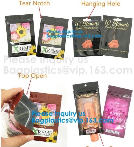 Custom Herb Baggies, Smell Proof, Child Reistance, Moisture Barrier, Vacuum