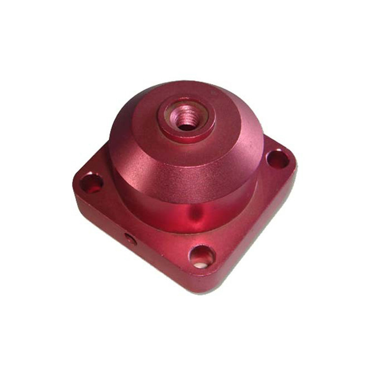 Cnc Solar Inverter Cnc Machining Parts Natural Oxidation Aluminum