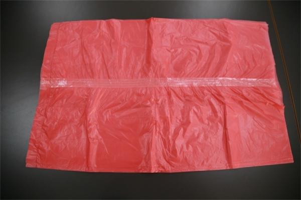 Quality Plastic Medical Water Soluble Disposable , Red Dissolving Laundry Sacks for sale